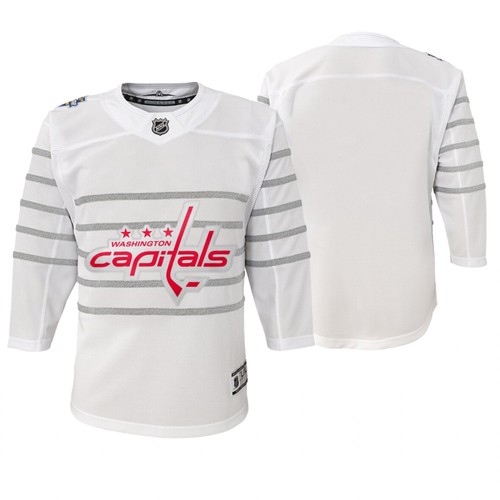 Kinder Washington Capitals Trikot 2020 NHL All-Star Game Premier Weiß